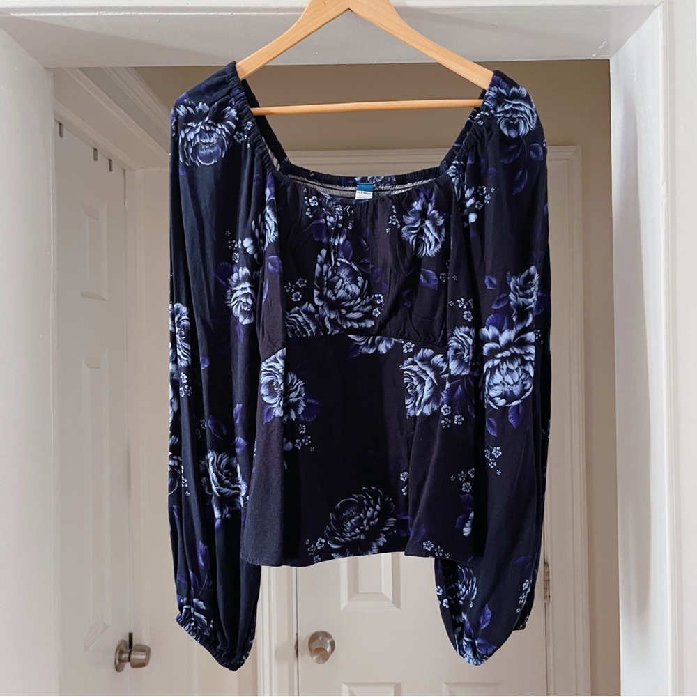 Smock Floral Top